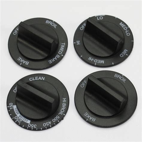 replacement knobs for a whirlpool gas stove
